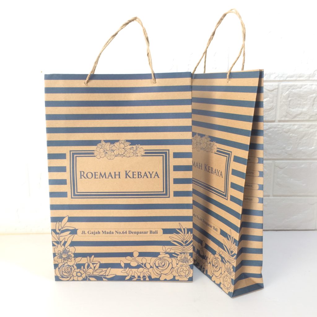 Paper Bag Denpasar Tas kertas Denpasar Bali Paper Bag Murah Bali