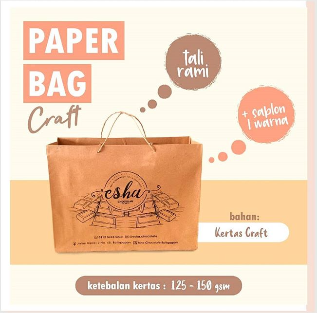 desain paper bag toko