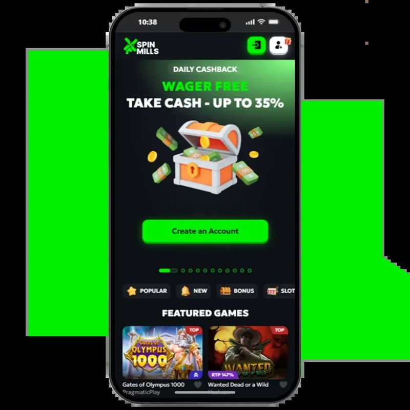 Entdecken Sie das ultimative Spielerlebnis bei Spinmills Deutschland mit