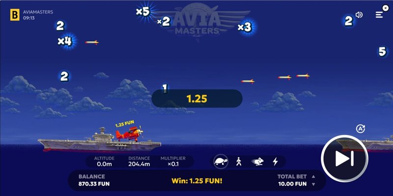 Image: Entdecken Sie das neue Avia Masters Flugzeugspiel - Eine spannende