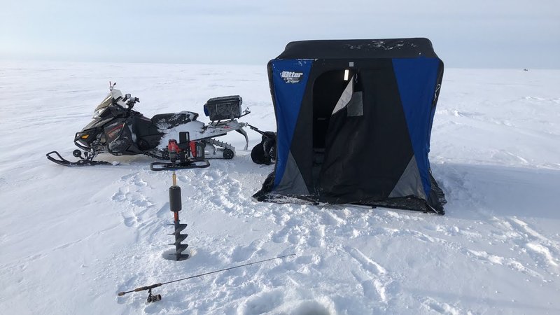 Best ice fishing gambling game in United Kigdom