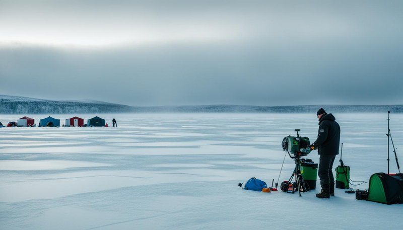 Ice fishing game online in United Kigdom